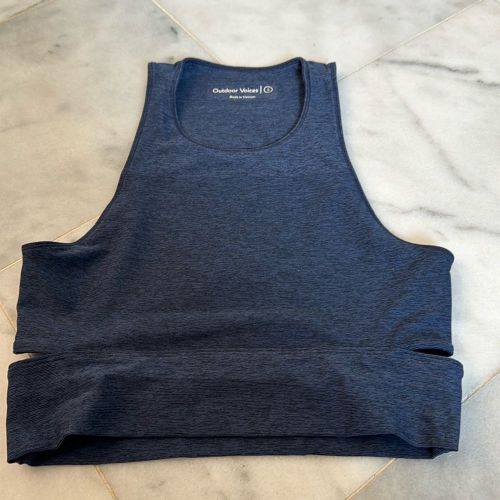 Outdoor voices sports bra